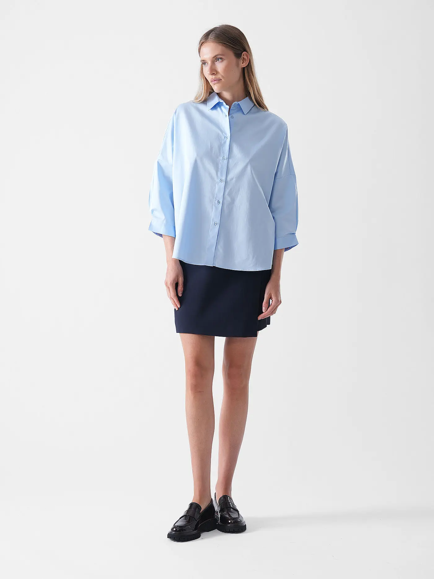 RICH & ROYAL | Bluse Oversized Fit | 